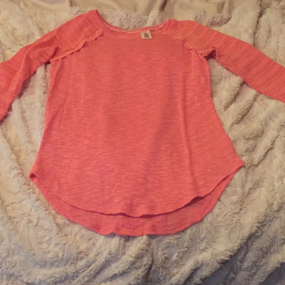 pink long sleeve shirt!!!💖💗